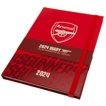 FC Arsenal dnevnik 2024 size A5