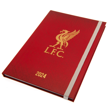 FC Liverpool dnevnik 2024 size A5