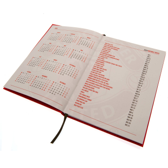 Manchester United dnevnik 2024 size A5