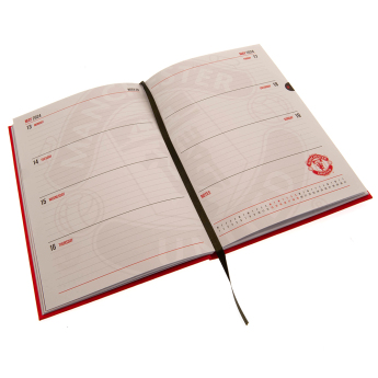 Manchester United dnevnik 2024 size A5