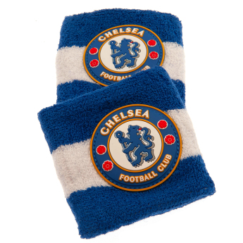 FC Chelsea znojnici 2 soft cotton sweatbands
