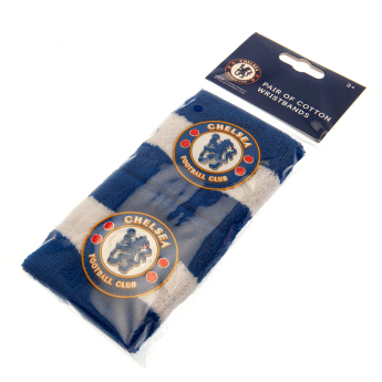 FC Chelsea znojnici 2 soft cotton sweatbands