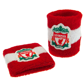 FC Liverpool znojnici 2 soft cotton sweatbands