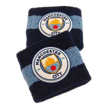 Manchester City znojnici 2 soft cotton sweatbands