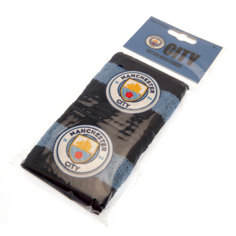 Manchester City znojnici 2 soft cotton sweatbands