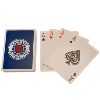 FC Rangers karte za igranje playing cards 32 psc