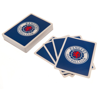 FC Rangers karte za igranje playing cards 32 psc