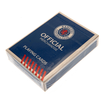 FC Rangers karte za igranje playing cards 32 psc