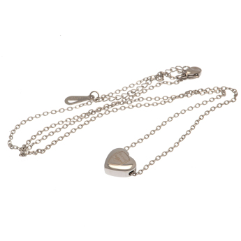 FC Arsenal privjesak za lančić Stainless Steel Heart Necklace