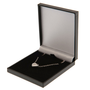 FC Arsenal privjesak za lančić Stainless Steel Heart Necklace