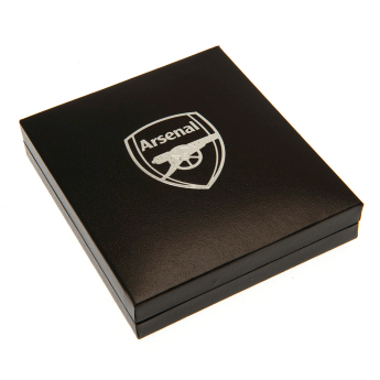 FC Arsenal privjesak za lančić Stainless Steel Heart Necklace