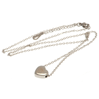 Manchester City privjesak za lančić Stainless Steel Heart Necklace