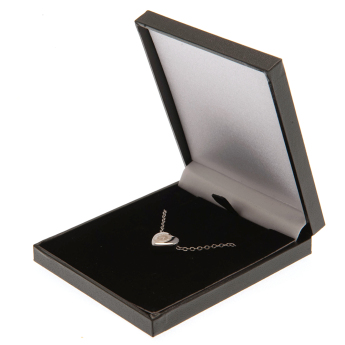 Manchester City privjesak za lančić Stainless Steel Heart Necklace