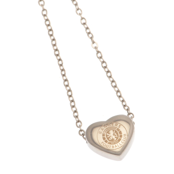 FC Rangers privjesak za lančić Stainless Steel Heart Necklace