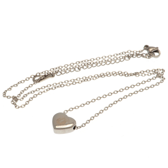 FC Rangers privjesak za lančić Stainless Steel Heart Necklace