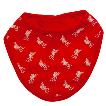 FC Liverpool dječji podbradak 3 Pack Bibs RC