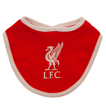 FC Liverpool dječji podbradak 3 Pack Bibs RC