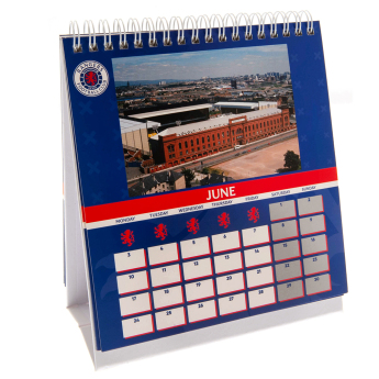 FC Rangers stolni kalendar 2024