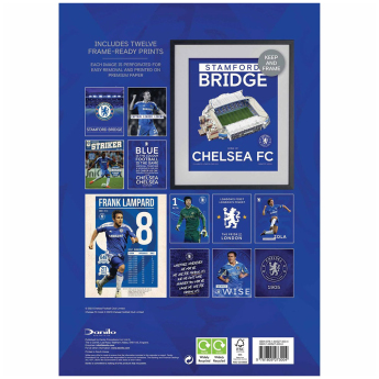 FC Chelsea kalendar Deluxe 2024