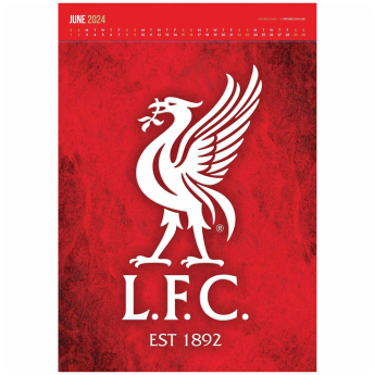 FC Liverpool kalendar Deluxe 2024