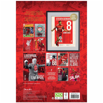 FC Liverpool kalendar Deluxe 2024