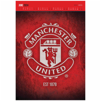Manchester United kalendar Deluxe 2024