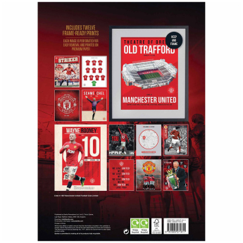Manchester United kalendar Deluxe 2024