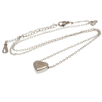 FC Celtic privjesak za lančić Stainless Steel Heart Necklace