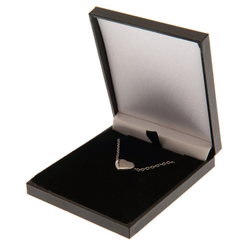 FC Celtic privjesak za lančić Stainless Steel Heart Necklace