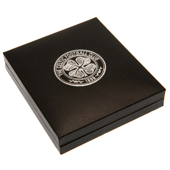 FC Celtic privjesak za lančić Stainless Steel Heart Necklace
