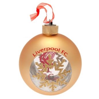 FC Liverpool Božićni ukras Premium LED Bauble