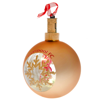 FC Liverpool Božićni ukras Premium LED Bauble