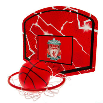 FC Liverpool mini košarkaški set red
