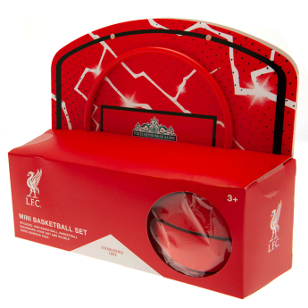 FC Liverpool mini košarkaški set red