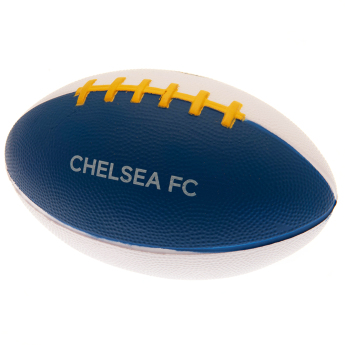 FC Chelsea mini lopta za američki nogomet royal blue and white
