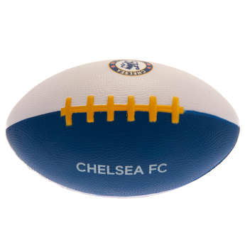 FC Chelsea mini lopta za američki nogomet royal blue and white