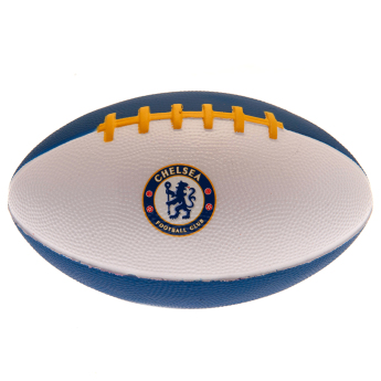 FC Chelsea mini lopta za američki nogomet royal blue and white