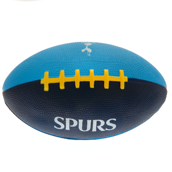 Tottenham Hotspur mini lopta za američki nogomet navy blue and sky blue