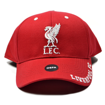 FC Liverpool kapa za bejzbol Mass Frost red