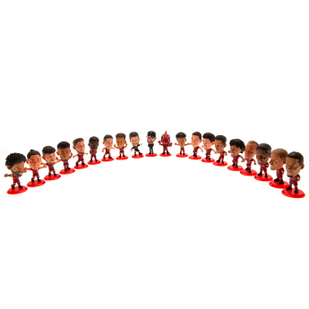 FC Liverpool figurica SoccerStarz 20 Player Team Pack