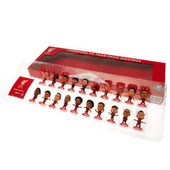 FC Liverpool figurica SoccerStarz 20 Player Team Pack