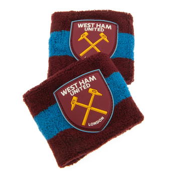 West Ham United znojnici 2 soft cotton sweatbands