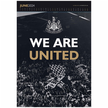 Newcastle United kalendar Deluxe 2024