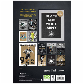 Newcastle United kalendar Deluxe 2024