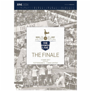 Tottenham Hotspur kalendar Deluxe 2024