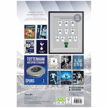Tottenham Hotspur kalendar Deluxe 2024