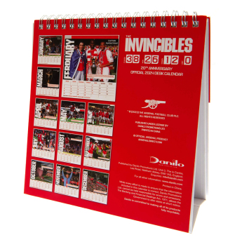 FC Arsenal stolni kalendar 2024