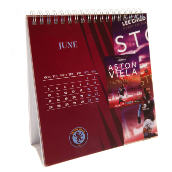 Aston Villa stolni kalendar 2024