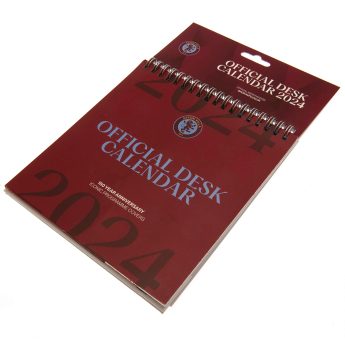 Aston Villa stolni kalendar 2024