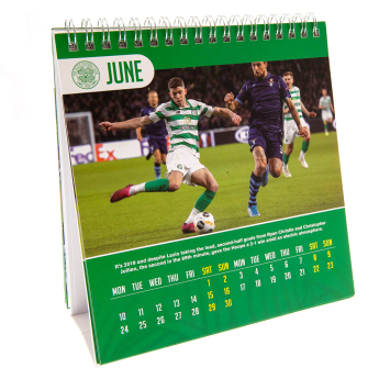 FC Celtic stolni kalendar 2024